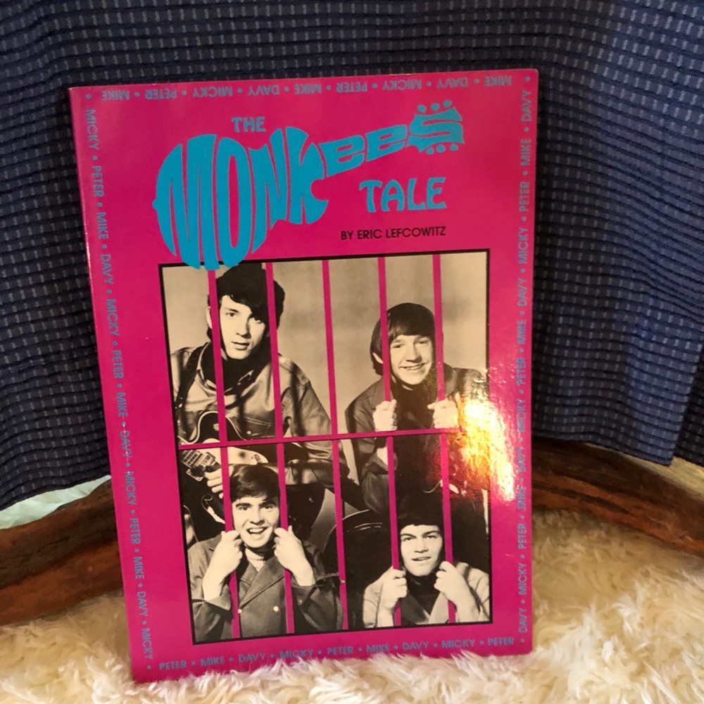 The Monkees Tale Book By Eric Lefcowitz